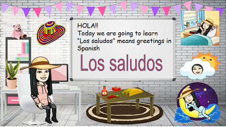 Los Saludos